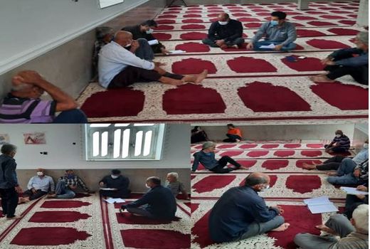 برگزاری کارگاه آموزشی مرتعداری در شهرستان تنگستان