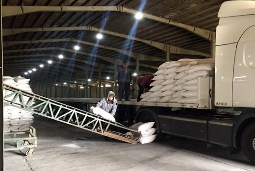 تامین و توزیع بیش از 5770 تن انواع کودهای شیمیایی 