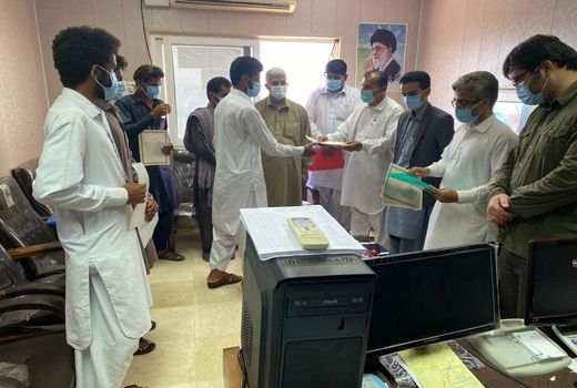  از صیادان وظیفه شناس شهر زرآباد تقدیرشد