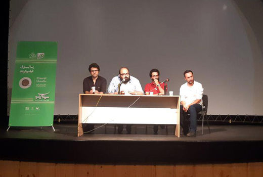 زمانی‌که فیلم اکران می‌شود هم برای کارگردان تمام نشده است