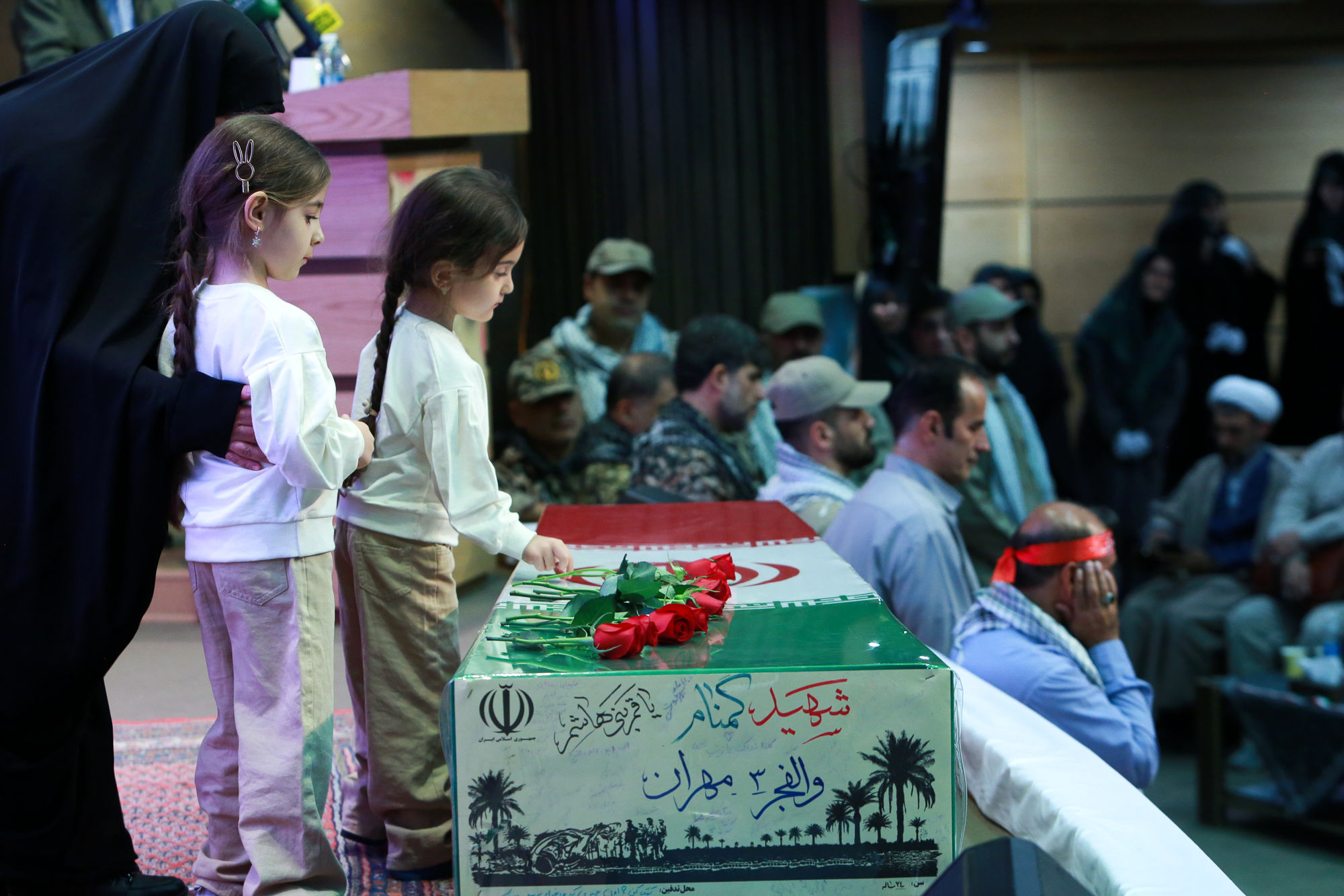  مراسم گرامیداشت هفته دفاع مقدس در وزارت جهاد کشاورزی 