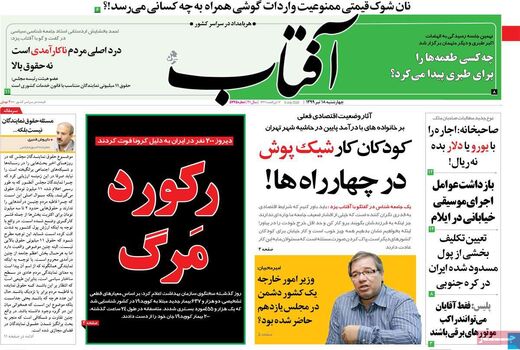 آفتاب یزد