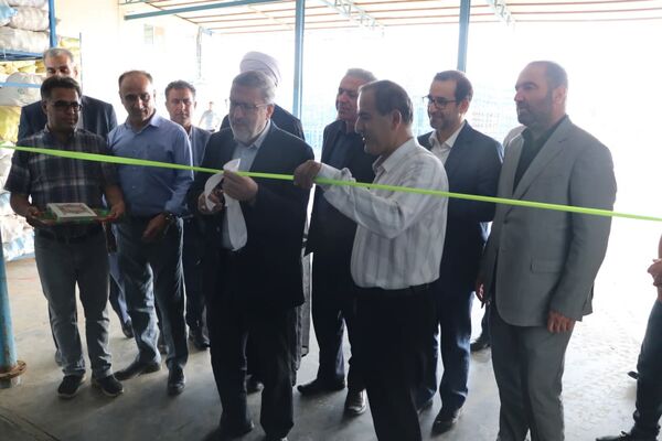 افتتاح یک واحد سردخانه در شهرستان تاکستان