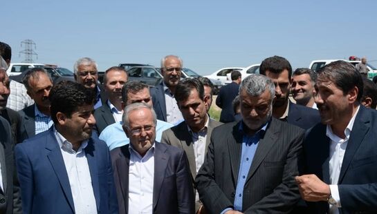 بازدید و افتتاح پروژه های بخش کشاورزی در سفر وزیر جهاد کشاورزی به آذربایجان شرقی
