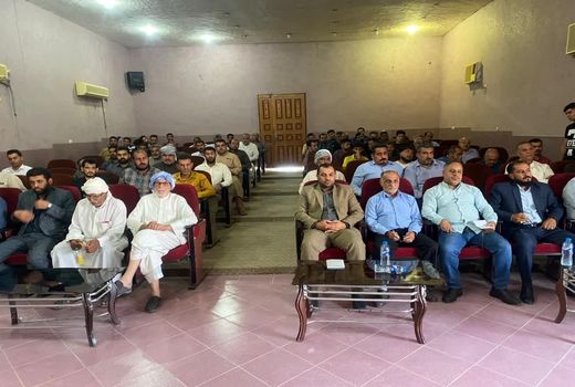 آشنایی نانوایان شادگانی با روند سهمیه آرد