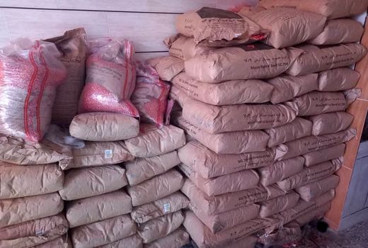 کشف بیش از دو تن ذرت تقلبی در دزفول