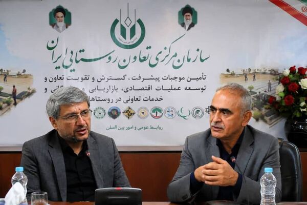تأکید سازمان مرکزی تعاون روستایی و سازمان برنامه و بودجه بر تحول در زیرساخت‌های تنظیم بازار کشاورزی