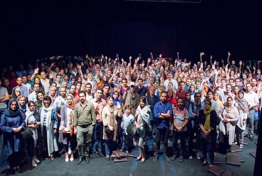 اجراهای «یک دقیقه و سیزده ثانیه» در تهران به پایان رسید