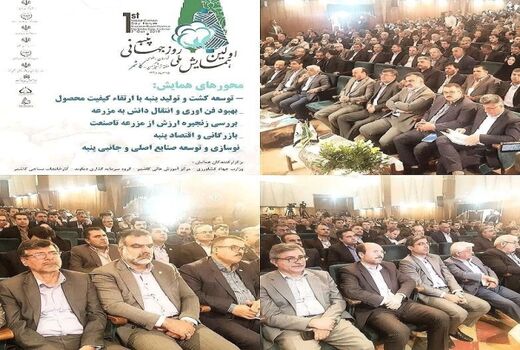 همایش روز جهانی پنبه برگزار شد