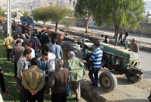 جذب بیش از 550 دستگاه تراکتور و کمباین در نه ماهه سالجاری در اردبیل 