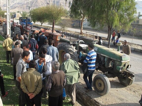 جذب بیش از 550 دستگاه تراکتور و کمباین در نه ماهه سالجاری در اردبیل 
