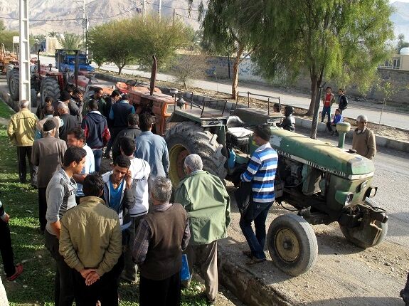 جذب بیش از 550 دستگاه تراکتور و کمباین در نه ماهه سالجاری در اردبیل 