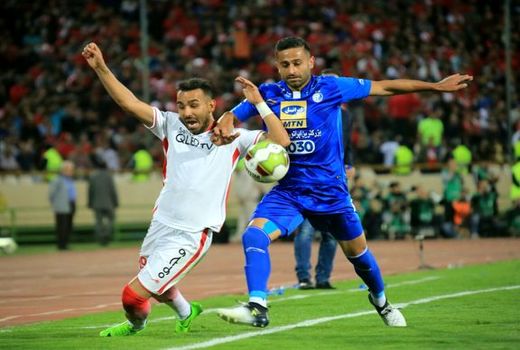 پخش زنده فوتبال نساجی –استقلال