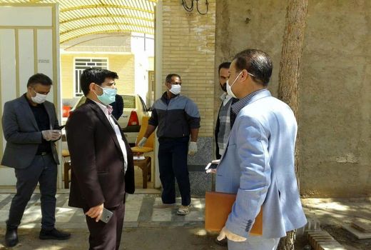 طرح غربالگری و پایش سلامت اتباع خارجی  واحدهای کشاورزی در شهرستان اشکذر 