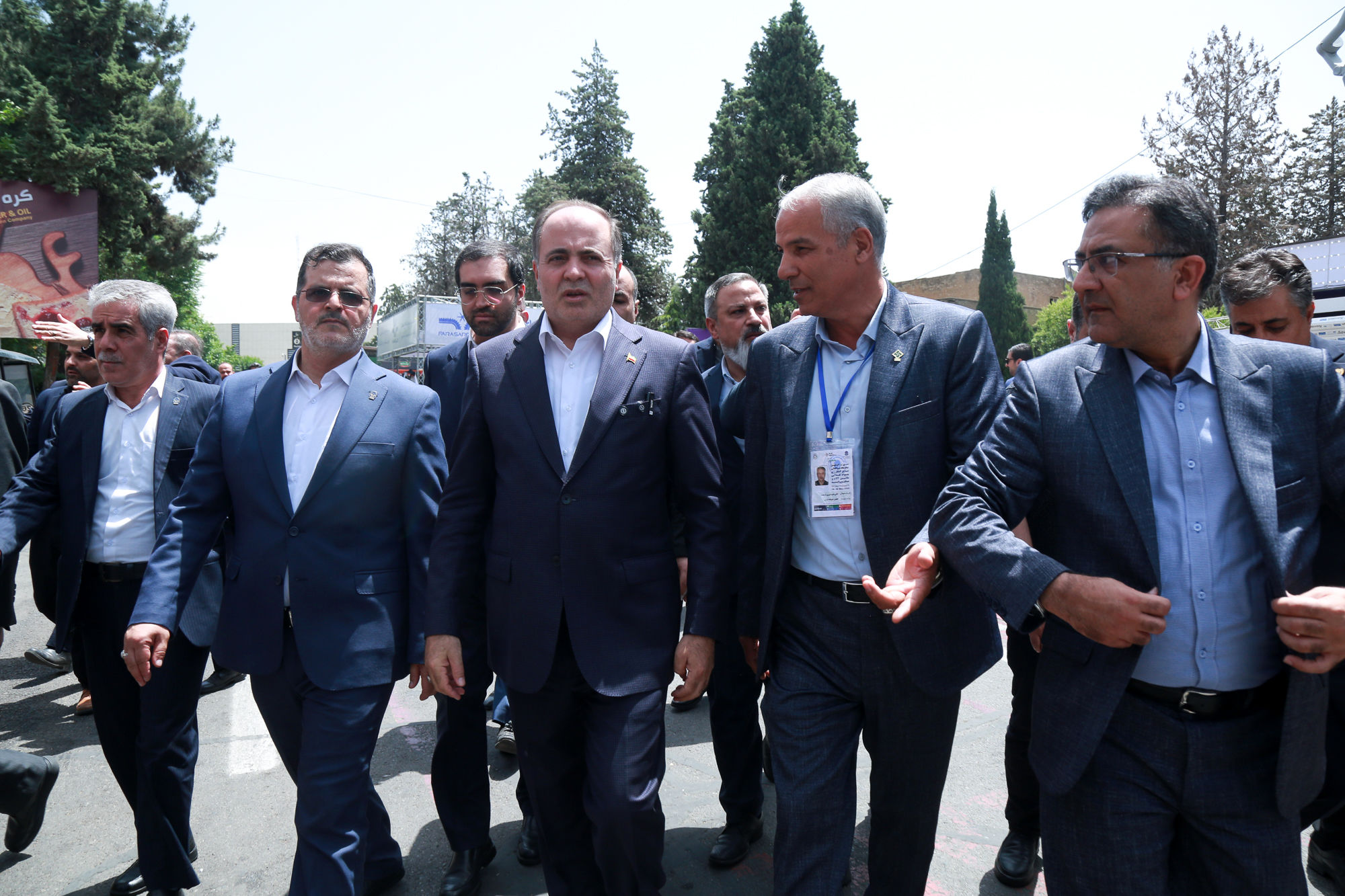  بازدید وزیر جهاد کشاورزی از سی و دمین نمایشگاه بین المللی صنایع کشاورزی 