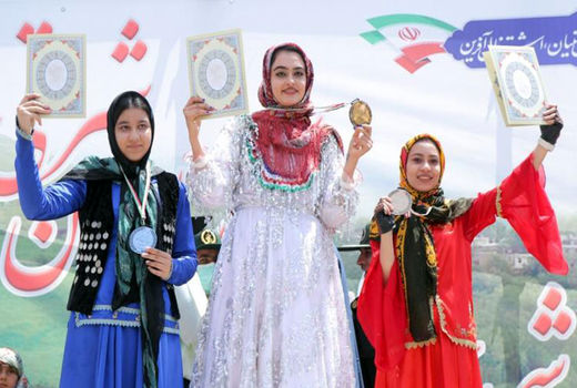 بیست و هفتمین دوره جشنواره فرهنگی ورزشی عشایر آذربایجان شرقی  با حضور جمع کثیری از عشایر منطقه در کلیبر برگزار شد