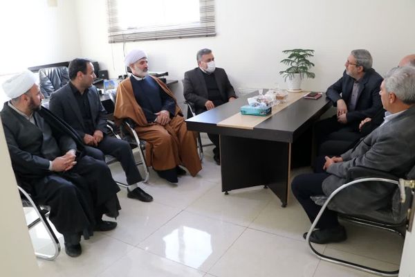 بازدید سرپرست سازمان جهاد کشاورزی استان از مدیریت و ادارات وابسته در شهرستان قزوین