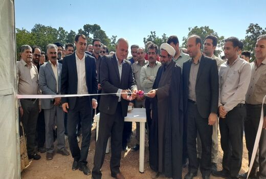 افتتاح یک واحد گلخانه در سرچهان