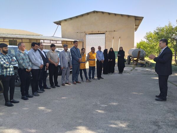 برگزاری مانور نظارت و بازرسی بر کالاهای اساسی در شهرستان آوج