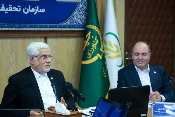 حضور معاون اول رئیس‌جمهور در سازمان تات و دیدار با هیات امنا