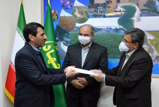 آئین تکریم ومعارفه مدیر هماهنگی ترویج کشاورزی سازمان جهادکشاورزی استان آذربایجان شرقی برگزار شد