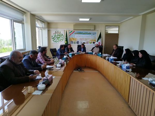 برگزاری جلسه کمیته نظام سلامت اداری در آذربایجان غربی