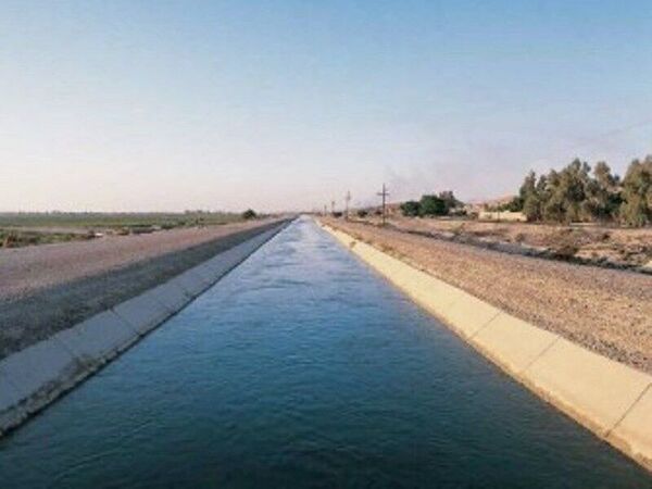 احداث ۱۳ کیلومتر کانال انتقال آب کشاورزی در قزوین