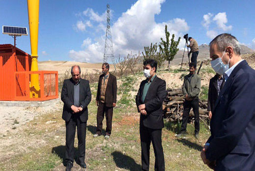 درسالجاری  150دستگاه سامانه ضد تگرگ در باغات استان آذربایجان شرقی نصب و راه‌اندازی می‌شود