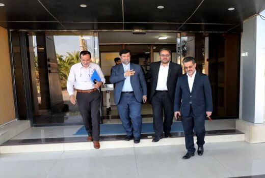 وزیر جهاد کشاورزی وارد خوزستان شد