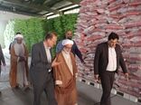 بازدید نماینده مردم بروجن درمجلس شورای اسلامی از اداره کل غله استان