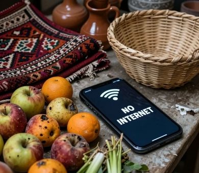 تیغ سیاست نان را برید