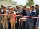 افتتاح طرح توسعه شرکت دانه های غرب نهاوند 