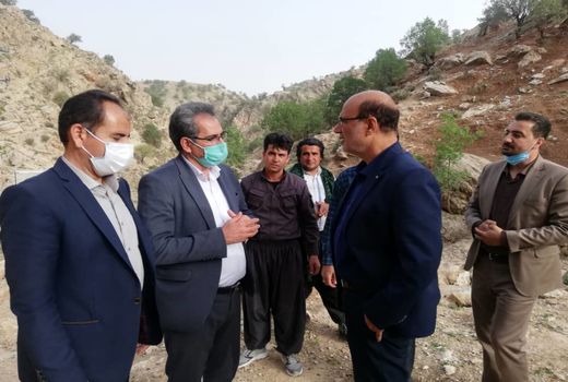 ۱۳۷ هکتار از اراضی منطقه پیره ملکشاهی آبیاری می‌شود.