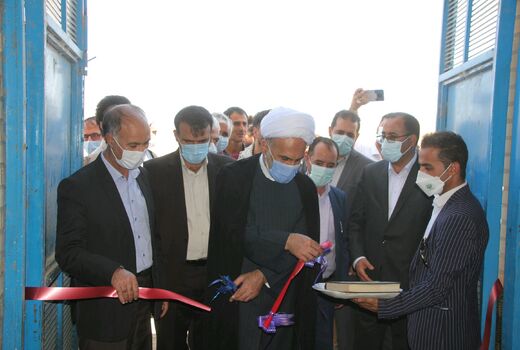 بهره برداری مجدد از ایستگاه پمپاژ چم کوشک طولابی شهرستان کوهدشت
