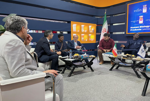 صدور محصولات و فن‌آوری بیولوژیک به آفریقا