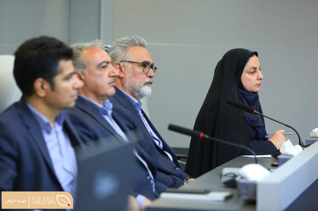 نشست خبری رئیس سازمان نظام مهندسی کشاورزی و منابع طبیعی