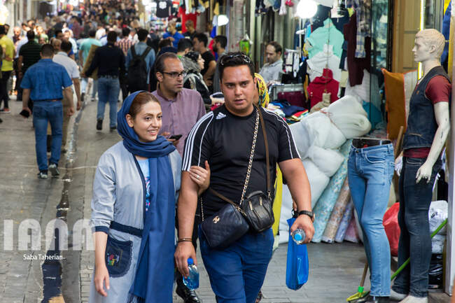 اثرتحریم بر بازار‌بزرگ‌تهران
