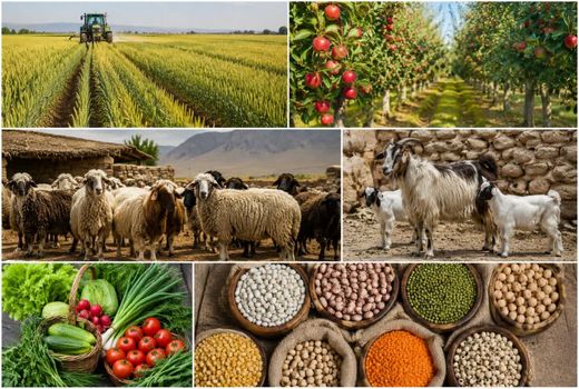 رشد ۷۴.۱ درصدی شاخص قیمت تولیدکننده در بخش زراعت و دامداری سنتی در زمستان ۱۴۰۴