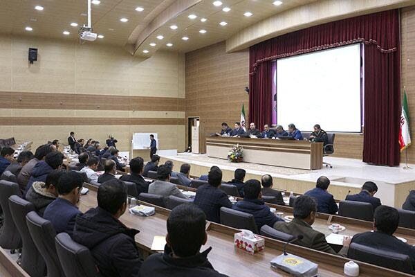 برگزاری جلسه شورای پدافندغیرعامل وکمیته پیشگیری ازبیماری آنفلوانزای فوق حاد پرندگان در ملکان