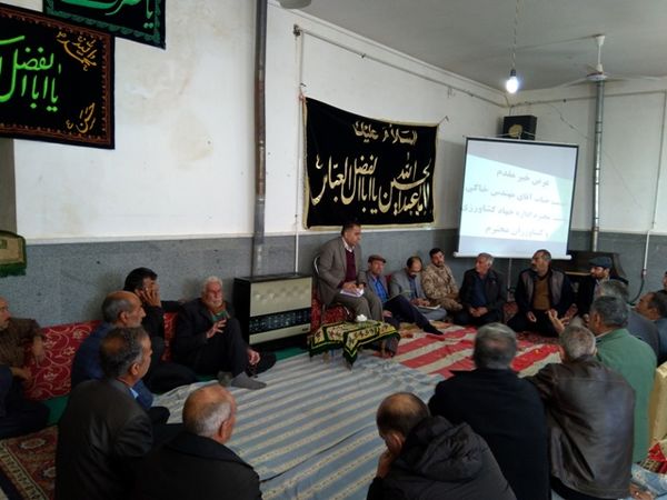  جلسه طرح همگام با کشاورز برگزار شد