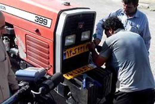 الزام پلاک گذاری کلیه تراکتورهای کشاورزی تا 15 مهرماه سال جاری