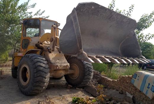 دو و نیم هکتار از اراضی کشاورزی شهرستان ری آزادسازی شد