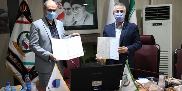 انعقاد تفاهم‌نامه مشترک موسسه تحقیقات شیلات با سازمان جغرافیایی نیروهای مسلح
