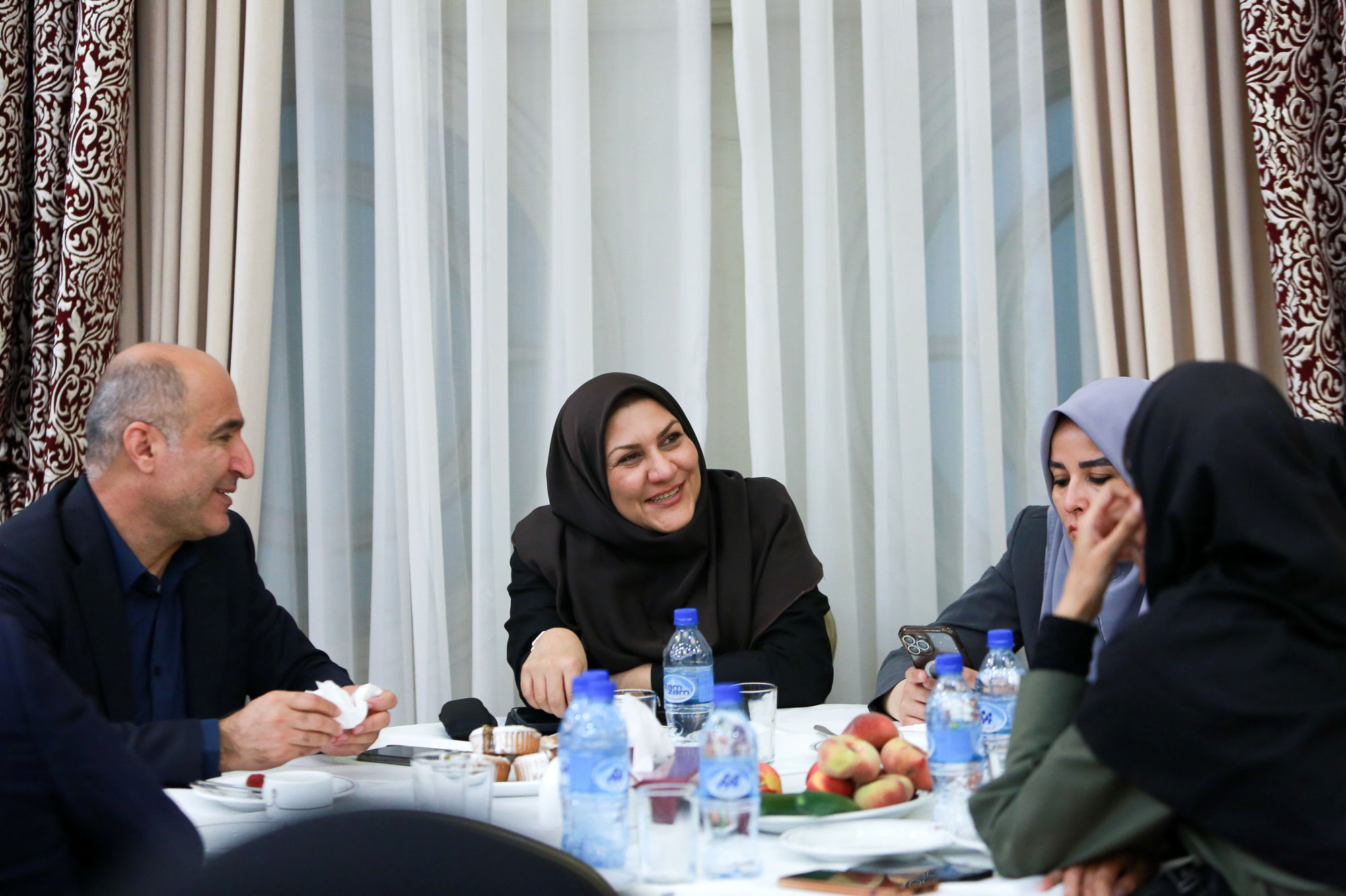  نشست صمیمی خبرنگاران و اصحاب رسانه با وزیر جهاد کشاورزی  