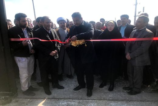 دو طرح آبیاری تحت فشار در شهرستان آبیک  افتتاح و به بهره برداری رسید 