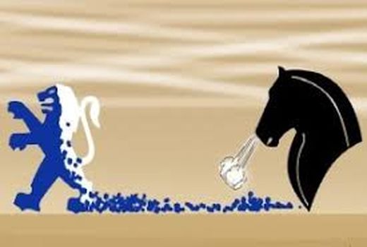 حرکت پژو در ترک ایران  سیاسی است