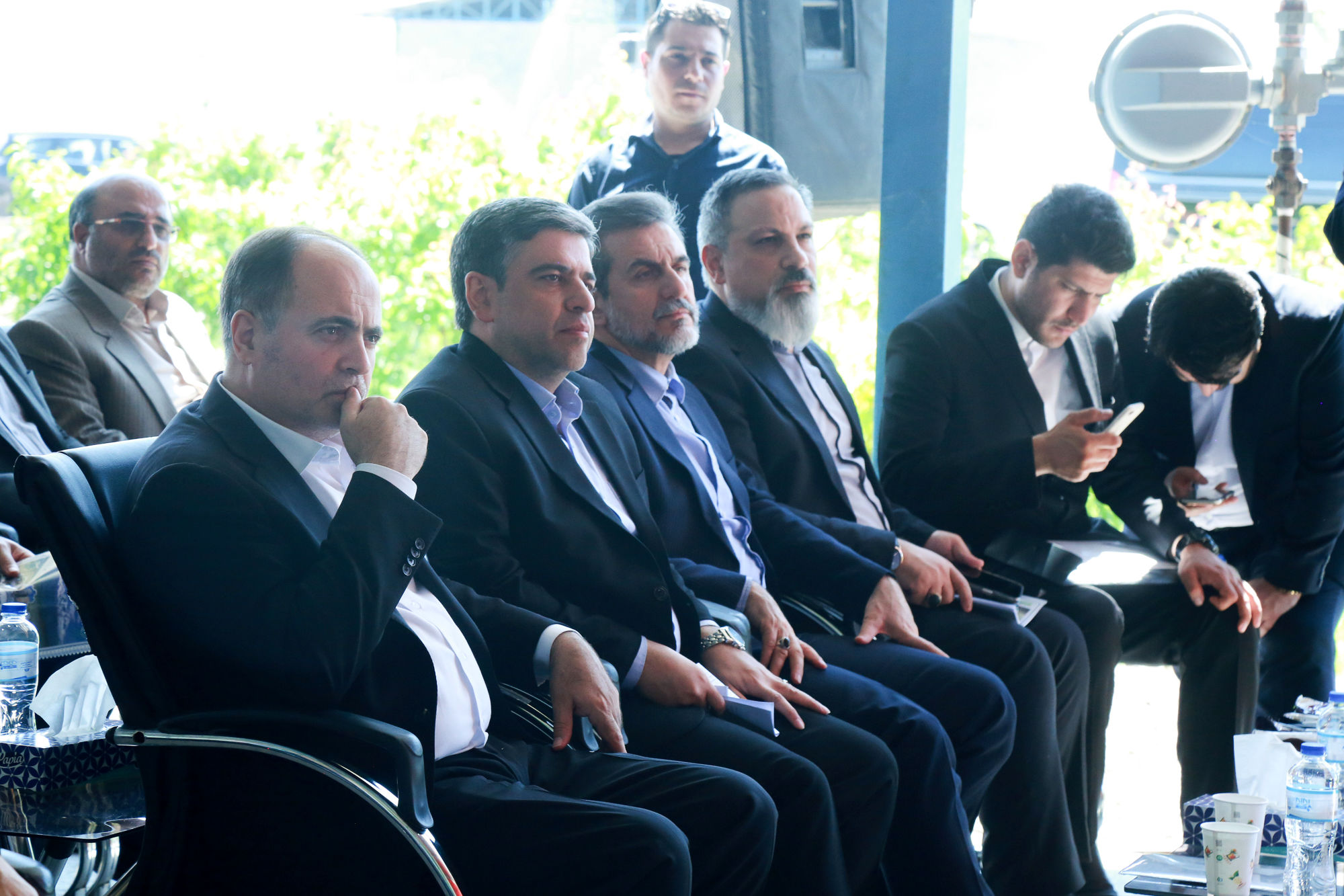  سفر وزیر جهاد کشاورزی به اردبیل 