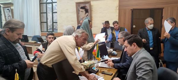 میز ارتباطات مردمی در جهاد کشاورزی فارس برگزار شد 