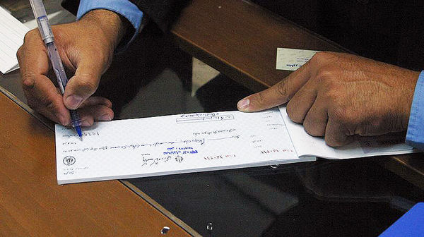 تصویب کلیات طرح اصلاح قانون صدور چک