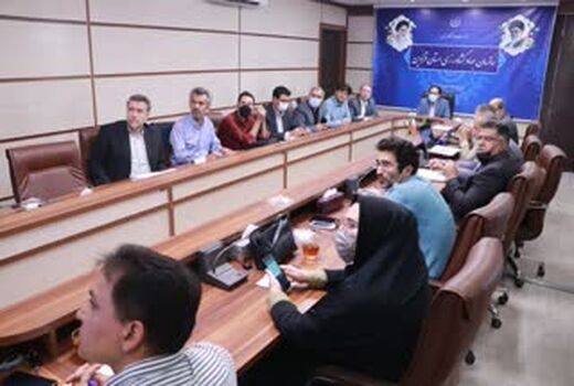 نشست ستاد هماهنگی و پیگیری اجرای طرح توسعه سامانه‌های نوین آبیاری قزوین برگزار شد